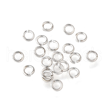 Brass Open Jump Rings KK-V007-004P-01-1
