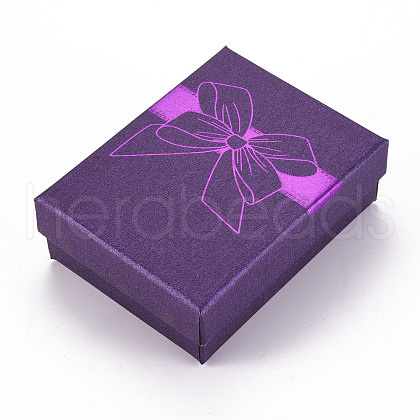 Cardboard Necklaces or Bracelets Boxes CBOX-T003-02E-1
