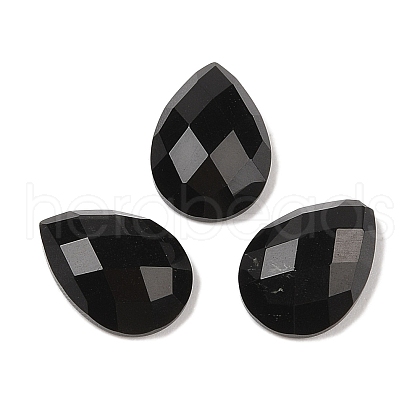 Natural Obsidian Cabochons G-C146-04J-1