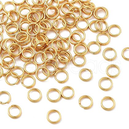 304 Stainless Steel Split Rings STAS-M118-01G-6mm-1