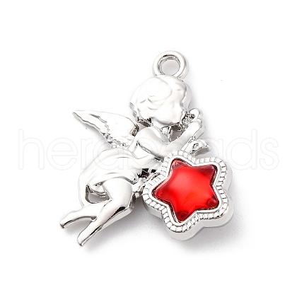Alloy Pendants PALLOY-V002-17P-02-1