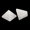 Natural Mixed Gemstone Orgonite Pyramid Display Decorations G-C186-09-3