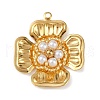 Plastic Pendants STAS-R170-02G-08-1