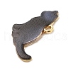 Alloy Enamel Pendants ENAM-Q507-07B-2