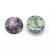 Natural Ruby in Zoisite Cabochons X-G-P393-R34-12mm-2
