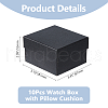 Paper Bracelet Storage Gift Box CON-WH0088-67B-2