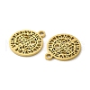 Ion Plating(IP) 304 Stainless Steel Charms STAS-J042-12G-2