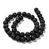 Natural Lava Rock Round Bead Strands X-G-M169-10mm-03-2