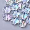 Transparent Glass Beads GGLA-S054-008C-01-1