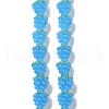 Handmade Lampwork Beads Strands LAMP-Q036-05G-1