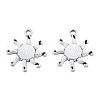 Tibetan Style Alloy Pendants TIBEP-N012-11-3