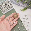 Tibetan Style Alloy Beads TIBEP-PH0004-90-NR-1