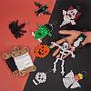 SUNNYCLUE DIY Keychain DIY-SC0005-70-6