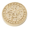 Christmas Series Wax Seal Brass Stamp Head AJEW-M037-01G-24-2