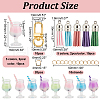 ARRICRAFT DIY Drinking Cup Keychain Making Kit DIY-AR0003-63-2