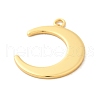 Brass Pendants KK-V011-38G-2