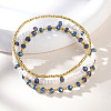 3Pcs Glass Seed Beads Stretch Bracelet Set GL8319-1-1