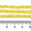 Imitation Jade Glass Beads Strands EGLA-YW0003-19B-14-5