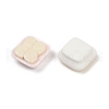 Opaque Resin Cabochons RESI-K043-09-2