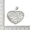 304 Stainless Steel Pendants STAS-F310-12P-3