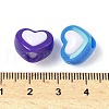 Opaque Acrylic Beads OACR-D309-09-3