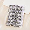 202 Stainless Steel Polishing Hoop Earrings EJEW-M106-02P-05-2