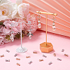 Beebeecraft 20Pcs 2 Colors Brass Connector Charms KK-BBC0014-45-4