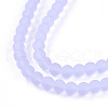 Transparent Glass Beads Strands GLAA-T032-T4mm-MD01-3