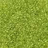 Transparent Colours Glass Round Seed Beads SEED-B001-06A-11-3