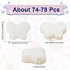 SUNNYCLUE 2 Strands Natural Freshwater Shell Beads Strands SHEL-SC0001-40-2