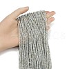 Natural Aquamarine Beads Strands G-RM2025-D20-A-1