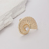 Conch Alloy Finger Rings for Women Party Accessory Gift BY9715-1-2