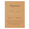 Alloy Stud Earrings WG604A7-01-1