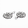 Non-Tarnish 201 Stainless Steel Pendants STAS-Q240-089P-2