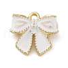 Spray Painted Rack Plating Alloy Pendants FIND-U011-01G-01-1