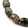 Tibetan Style dZi Beads Strands G-S389-A04-4
