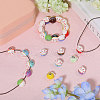 CHGCRAFT 30Pcs 15 Colors Handmade Porcelain Beads PORC-CA0001-20-5
