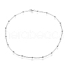 Non-Tarnish 304 Stainless Steel Cable Chain Necklaces NJEW-M183-05P-2