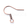 Iron Earring Hooks IFIN-T001-01R-NF-2