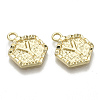 Alloy Pendants PALLOY-N157-003Y-NR-2
