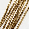 Electroplate Non-magnetic Synthetic Hematite Beads Strands G-J160-A-02-1