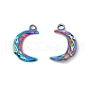 Ion Plating(IP) 304 Stainless Steel Pendants STAS-K242-05M-1