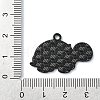 Alloy Enamel Pendants FIND-Q102-05A-3