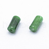 Natural Myanmar Jade/Burmese Jade Beads X-G-E407-24-1
