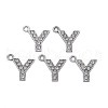 Alloy Pendants ALRI-N039-001Y-RS-1