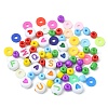 Opaque Acrylic & Handmade Polymer Clay & Glass Seed Beads Set MACR-CJ0001-56-3