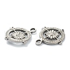 Non-Tarnish 304 Stainless Steel Pendants STAS-P279-10P-3
