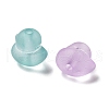 Frosted Transparent Acrylic Beads OACR-A032-29-2