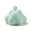 Opaque Resin Pendants RESI-D063-03H-2