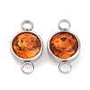 K9 Glass Connector Charms GLAA-G017-P14-1